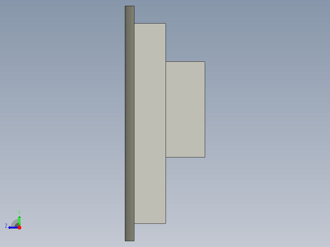 000西门子7英寸操作面板-TLZC右视图