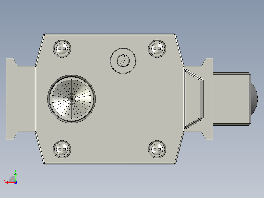 AV3000-035D后视图