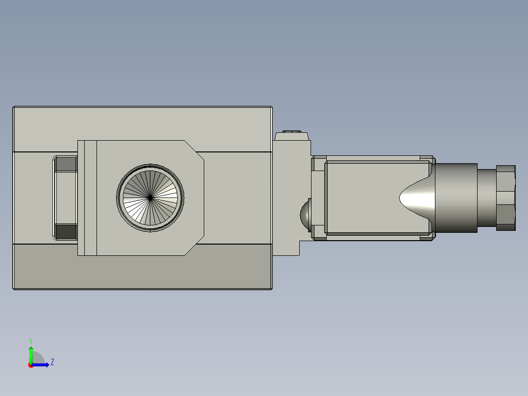 AV3000-035D左视图