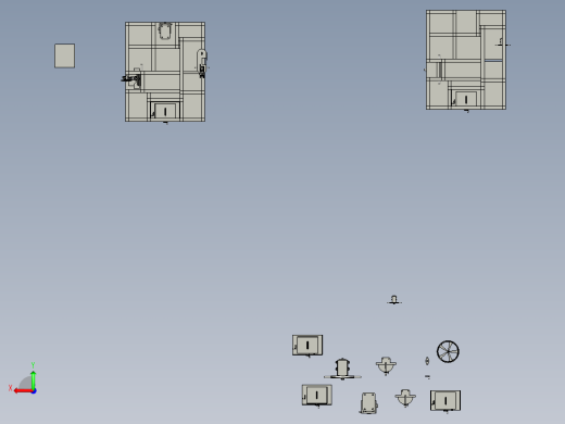 WoodShopWorkBench-dtk后视缩略图