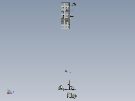 WoodShopWorkBench-dtk左视缩略图