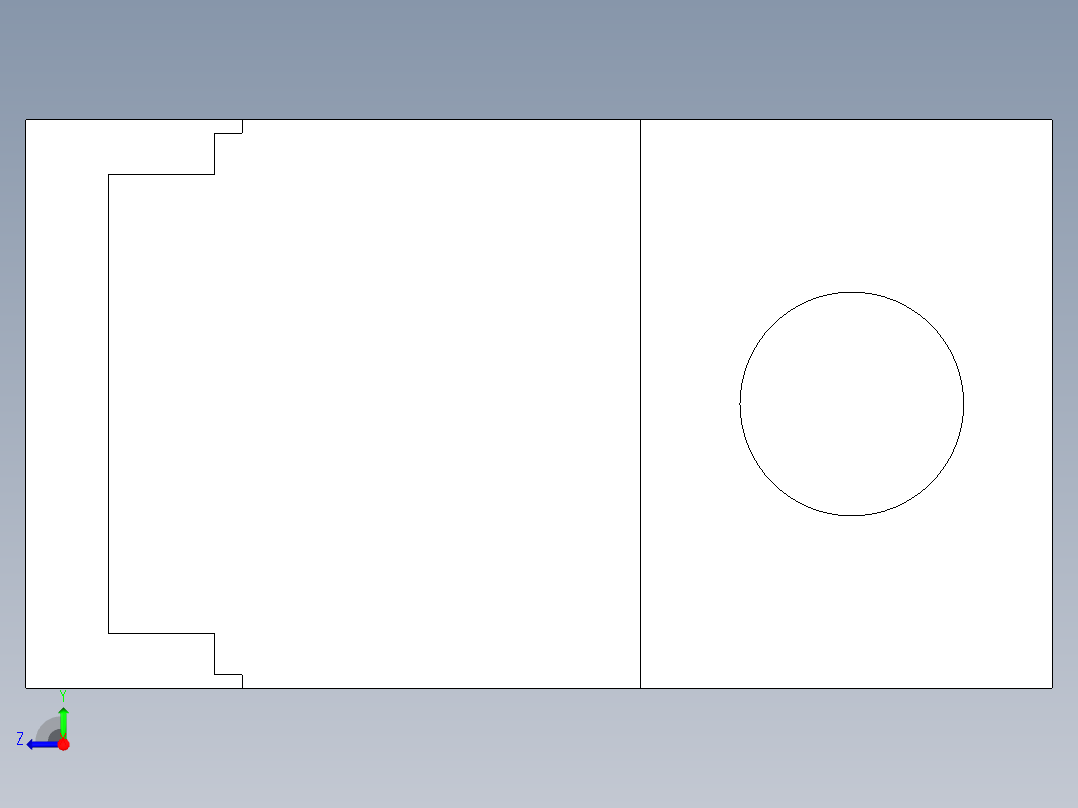 A0003983-USB A到P4连接器适配器右视图