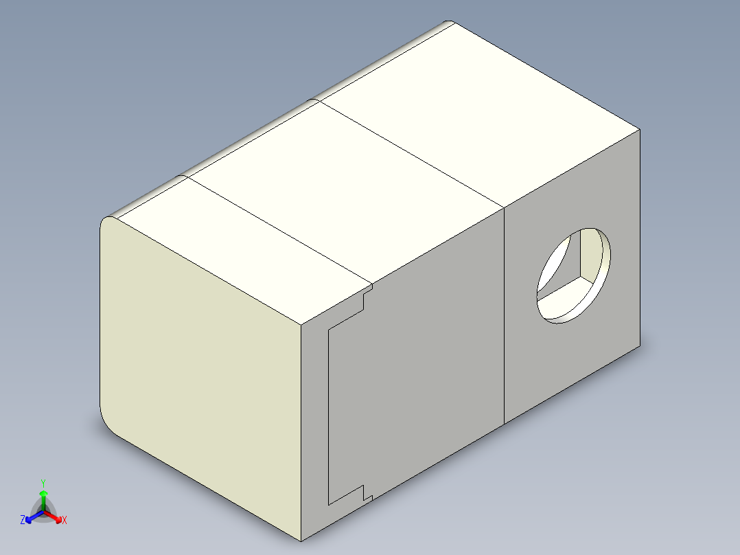 A0003983-USB A到P4连接器适配器正等轴测图