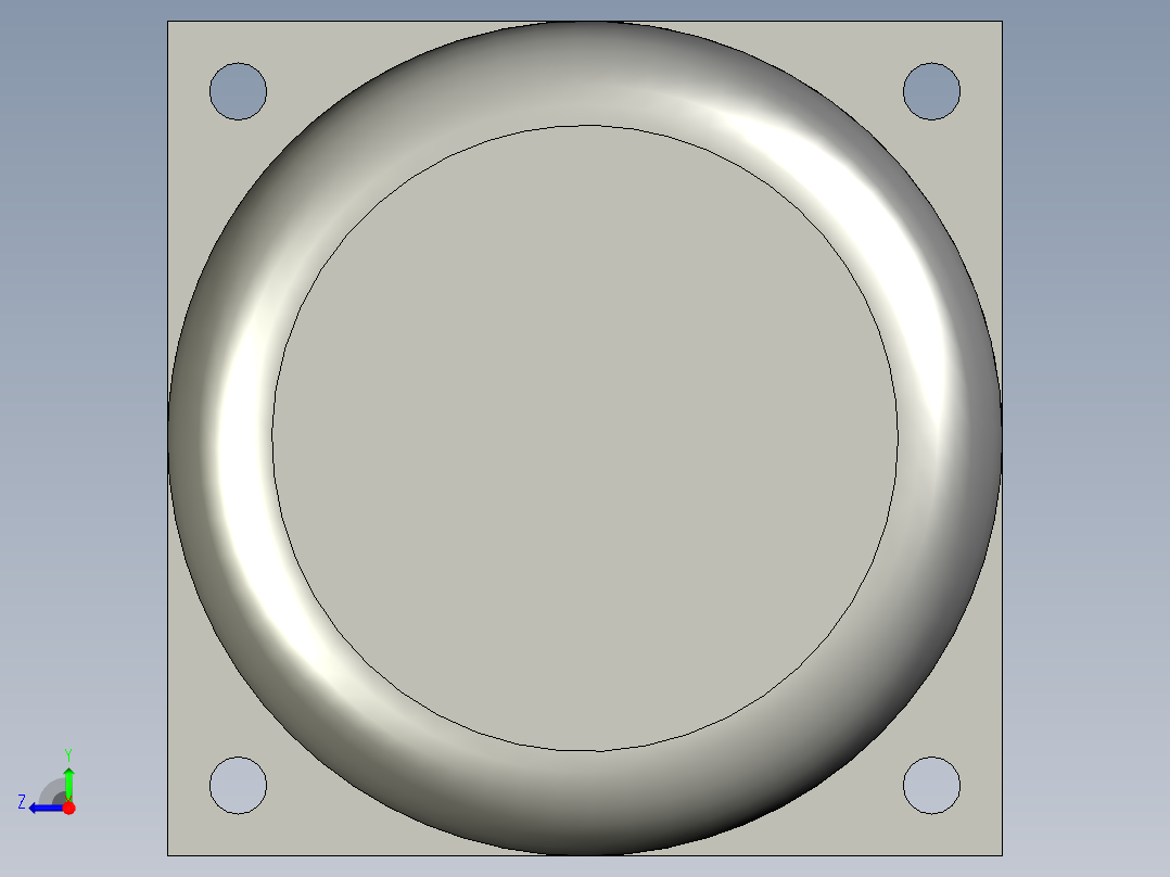 齿轮马达欧特-01右视图