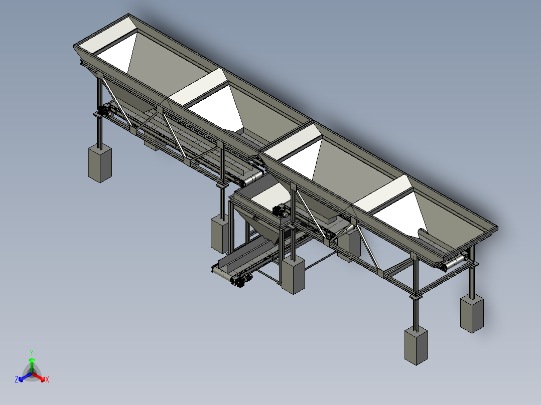 自动称料储料配料机
