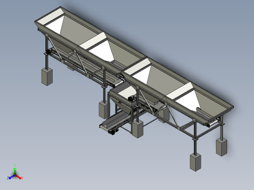 自动称料储料配料机