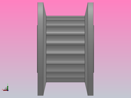 圆孔标准型圆弧形齿同步带轮2GT型_S2GTHC-20-6-dc5-A后视缩略图