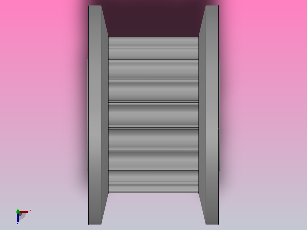 圆孔标准型圆弧形齿同步带轮2GT型_S2GTHC-20-6-dc5-A俯视图