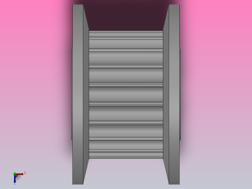 圆孔标准型圆弧形齿同步带轮2GT型_S2GTHC-20-6-dc5-A俯视缩略图