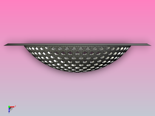 测地线厨房水槽排水过滤器俯视缩略图