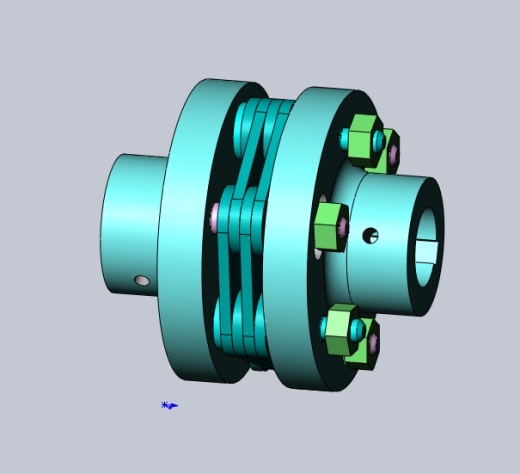 挠性联轴节缩略图