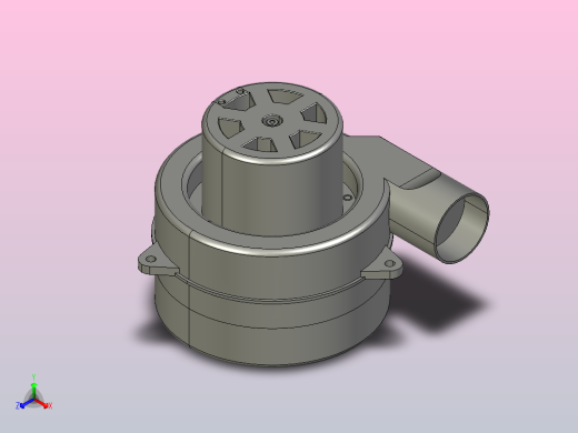 工业用中央吸尘器无刷电机[NXK0482-1600]