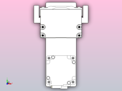 钢基模组TPA-KNR-8610C-540A1-MP-H0前视缩略图
