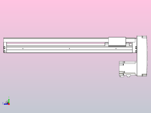 钢基模组TPA-KNR-8610C-540A1-MP-H0右视缩略图