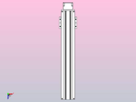 钢基模组TPA-KNR-8610C-540A1-MP-H0俯视缩略图
