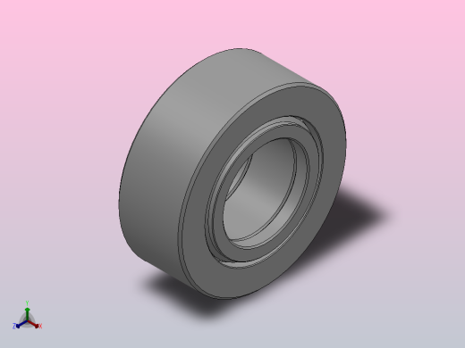 NUTR型平挡圈型双列满装圆柱滚子滚轮轴承_NUTR40X