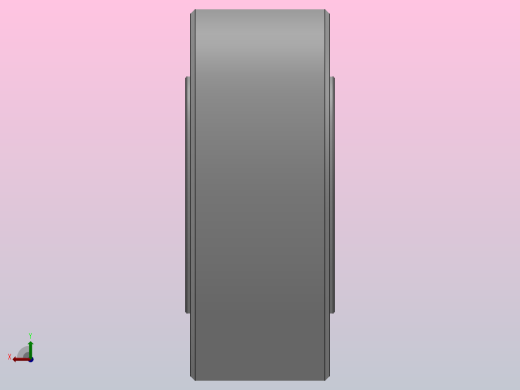 NUTR型平挡圈型双列满装圆柱滚子滚轮轴承_NUTR40X后视缩略图