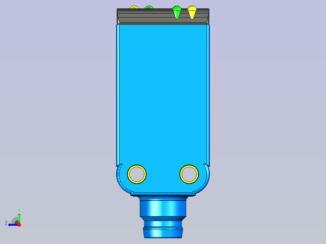 西克sick传感器SICK_WSE4-3F2131-Bestell-Nr.1041132_020_右视图