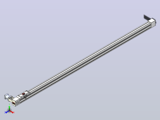 伺服电机集成皮带传动直线执行器TPA-OCB-60-140-L2250-DL-J60-N3