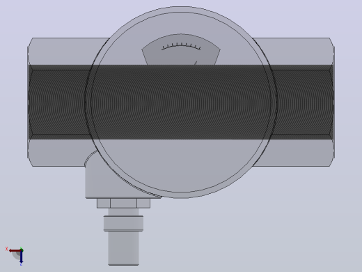 YXQ型油流发讯器（0.4MPa）(YXQ10-50)_YXQ-32后视缩略图