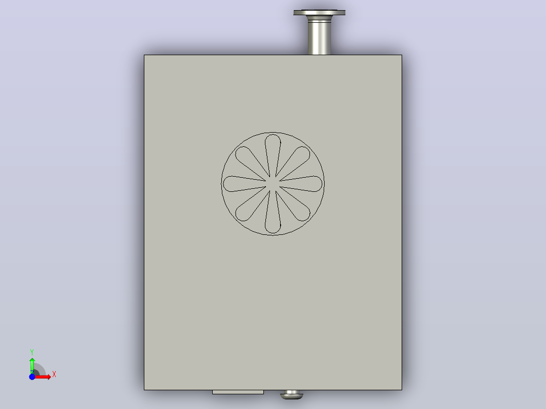 空气干燥器CompAir F370H前视图