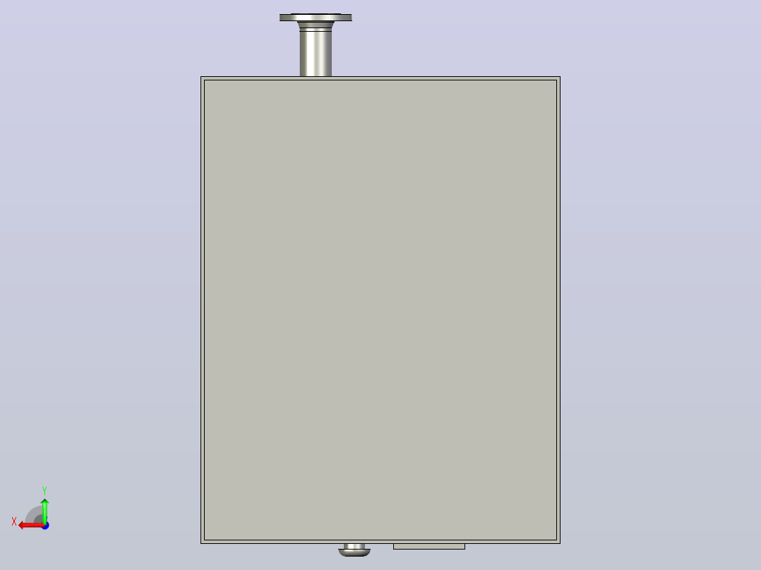 空气干燥器CompAir F370H后视图