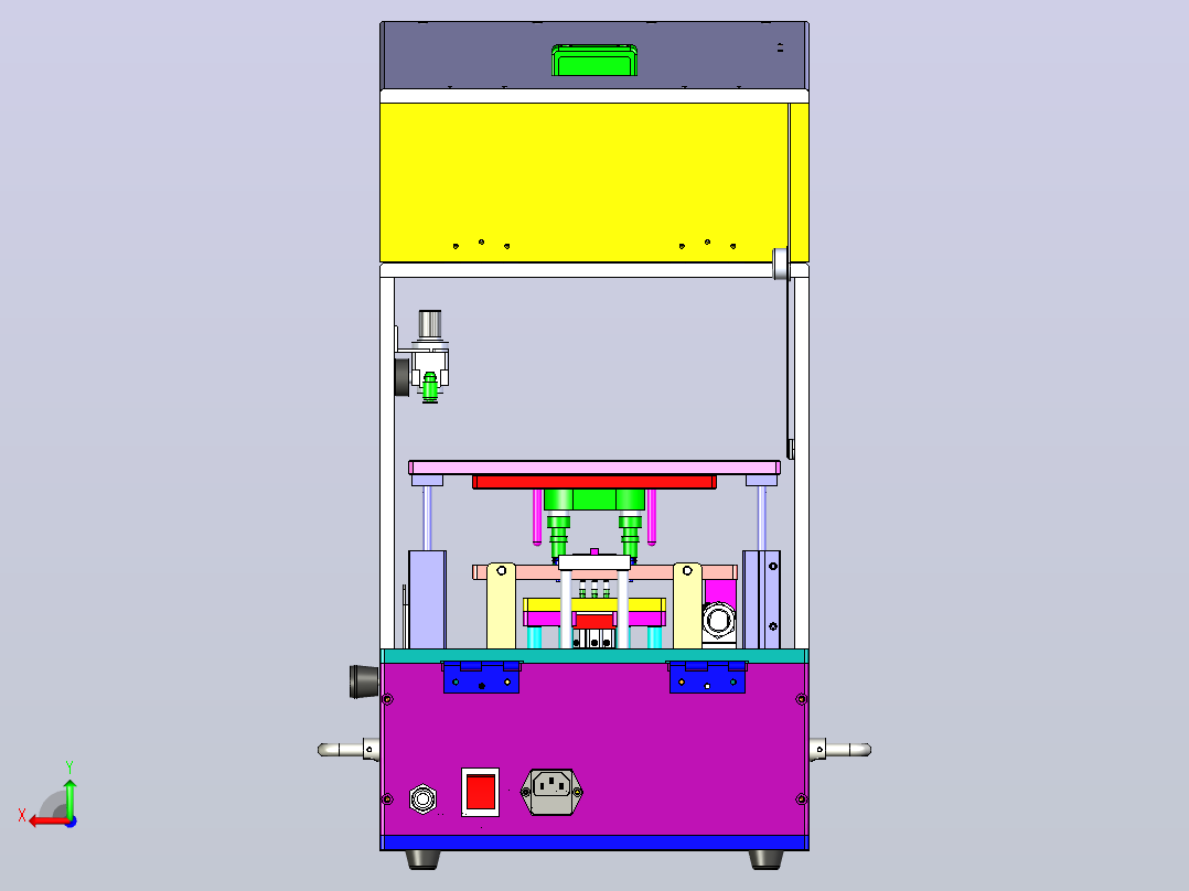 压装治具工装39后视图