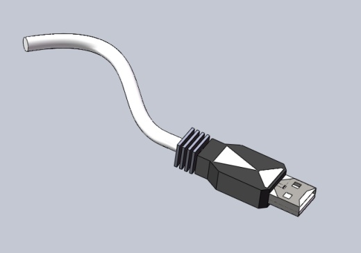 usb接口外形设计缩略图