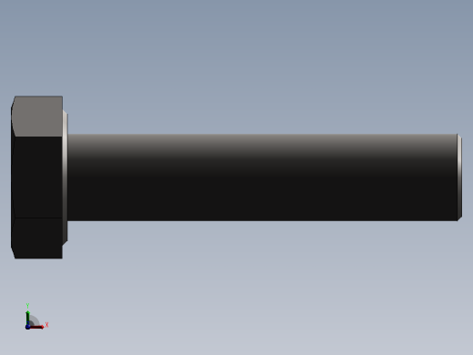 六角头螺栓M10×45(SUS304)右视缩略图
