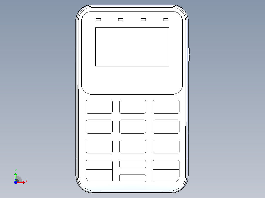 SPIRE 支付 SPm20前视图