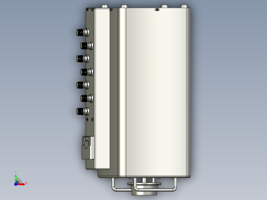 TSGC2-9接触调压器三维模型202011前视缩略图