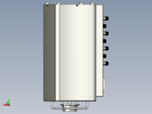 TSGC2-9接触调压器三维模型202011后视缩略图