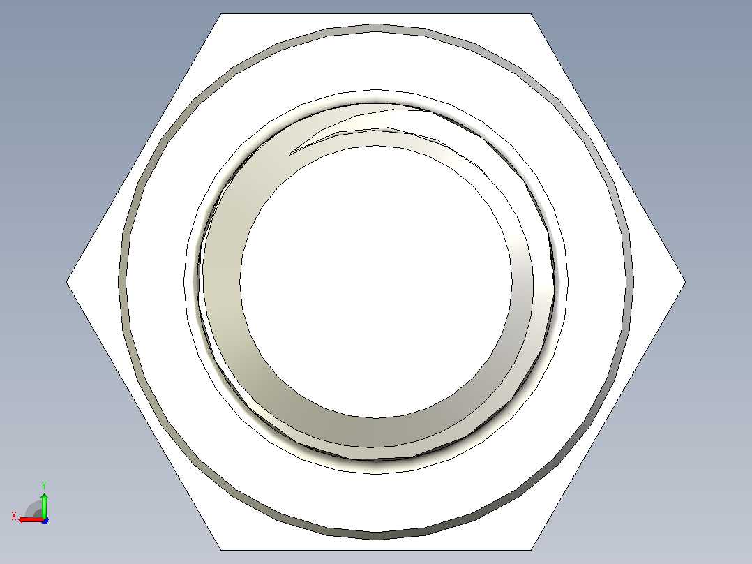 DIN_EN_ISO_4017_M16x110.ipt六角螺栓后视图