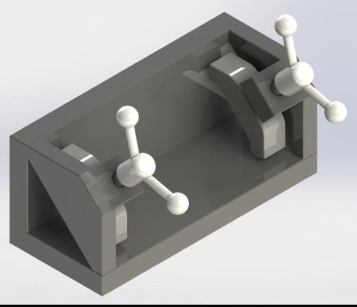 双向夹紧工装夹具3D图纸 STEP IGS格式缩略图