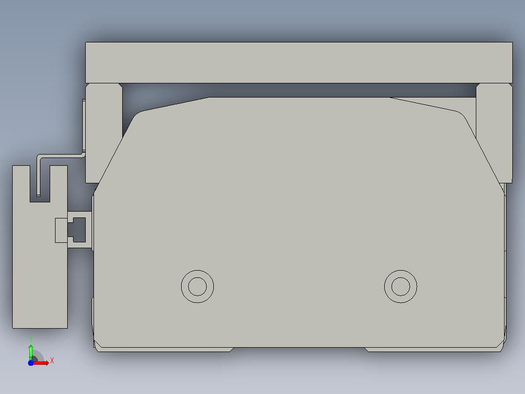 PCB-KTH10-150-BC-P20-C4装配体前视图