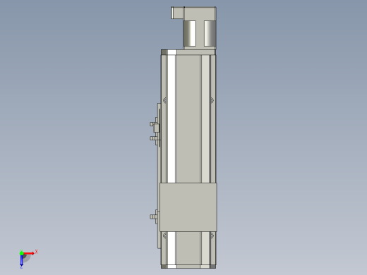 PCB-KTH10-150-BC-P20-C4装配体俯视缩略图