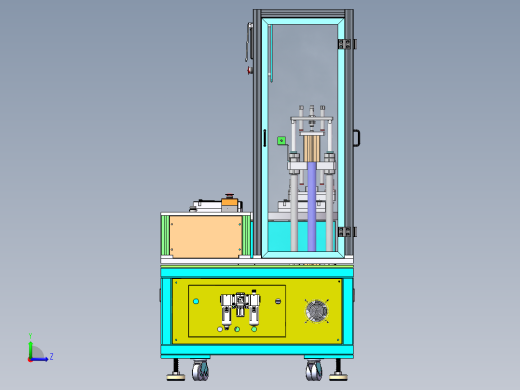 固定夹具左视缩略图
