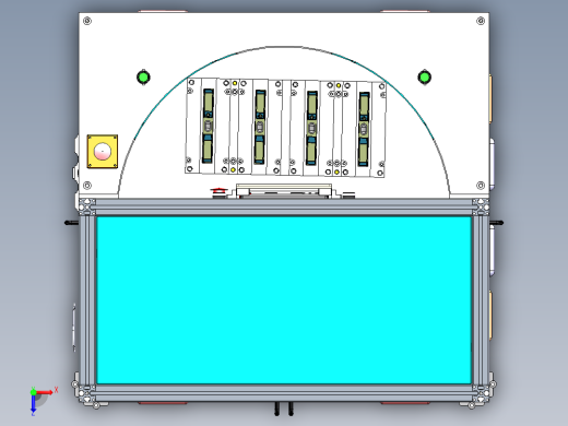 固定夹具俯视缩略图