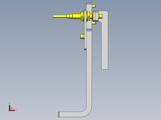 检测不同方向的工件前视缩略图