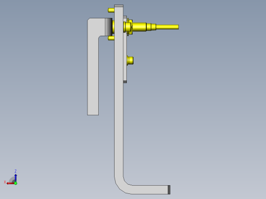 检测不同方向的工件后视缩略图