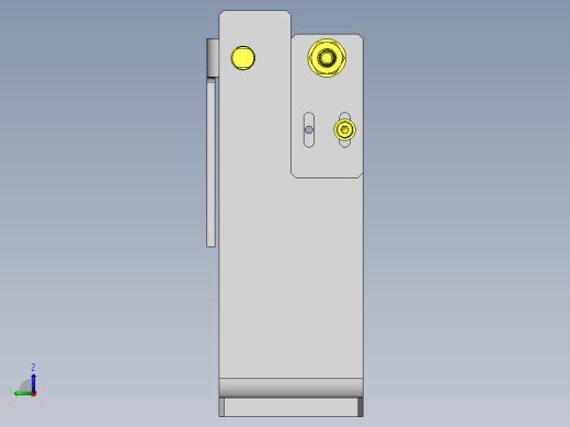 检测不同方向的工件左视缩略图