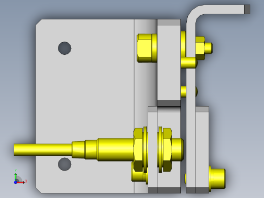 检测不同方向的工件俯视缩略图
