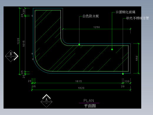 建筑图库工装四-FH04293A