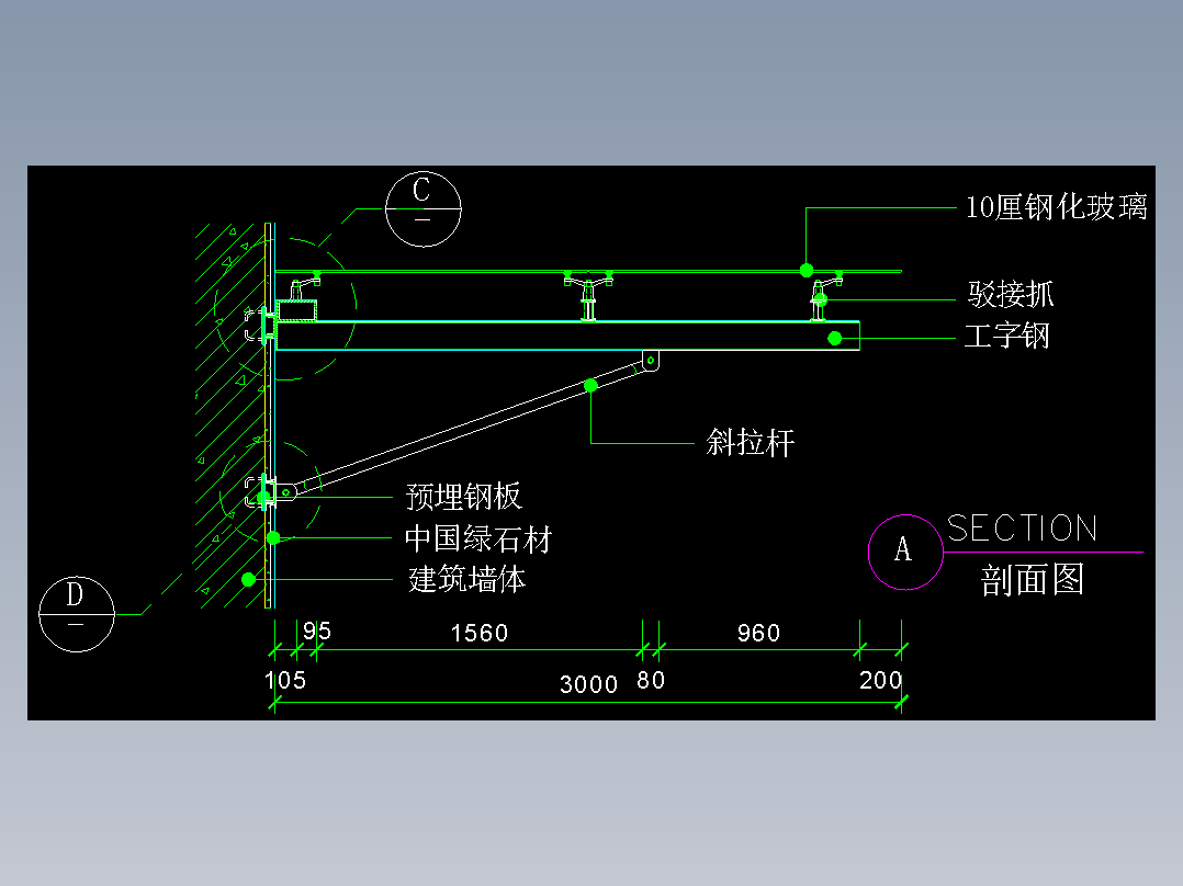 建筑图库工装一-FH04009B