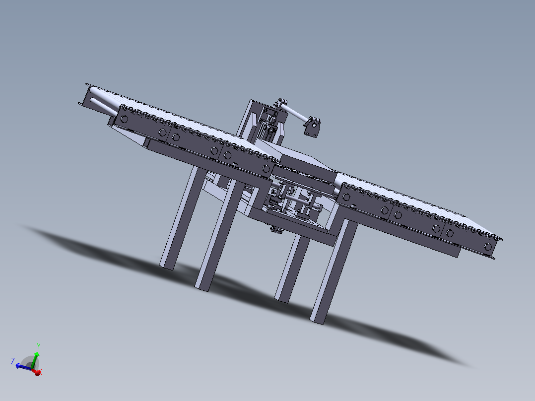 滚筒线体及托盘下料设备sw17