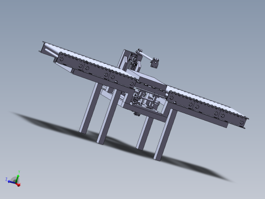 滚筒线体及托盘下料设备sw17