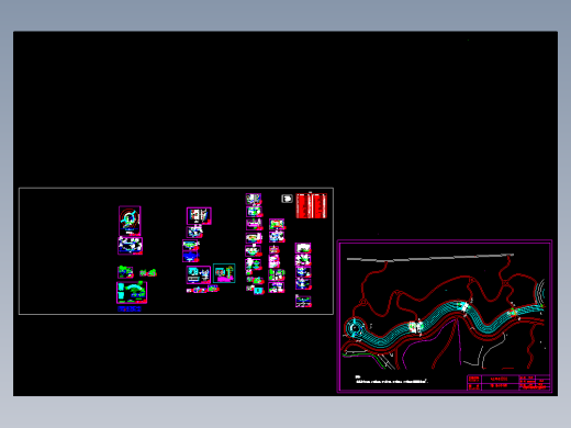71款园林景观桥单拱桥吊桥仿藤桥木栈道欧式景观桥CAD施工详图