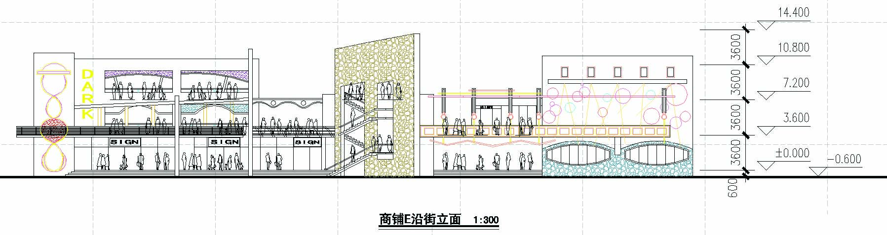 71款园林景观桥单拱桥吊桥仿藤桥木栈道欧式景观桥CAD施工详图