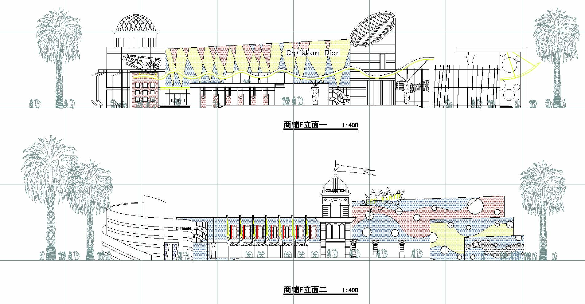 71款园林景观桥单拱桥吊桥仿藤桥木栈道欧式景观桥CAD施工详图