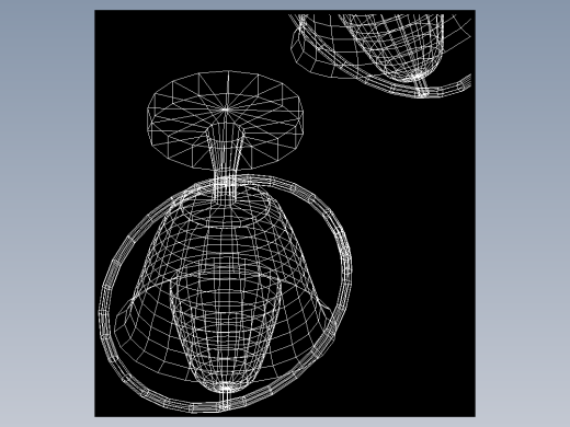 室内家具及植物三维模型八-D041